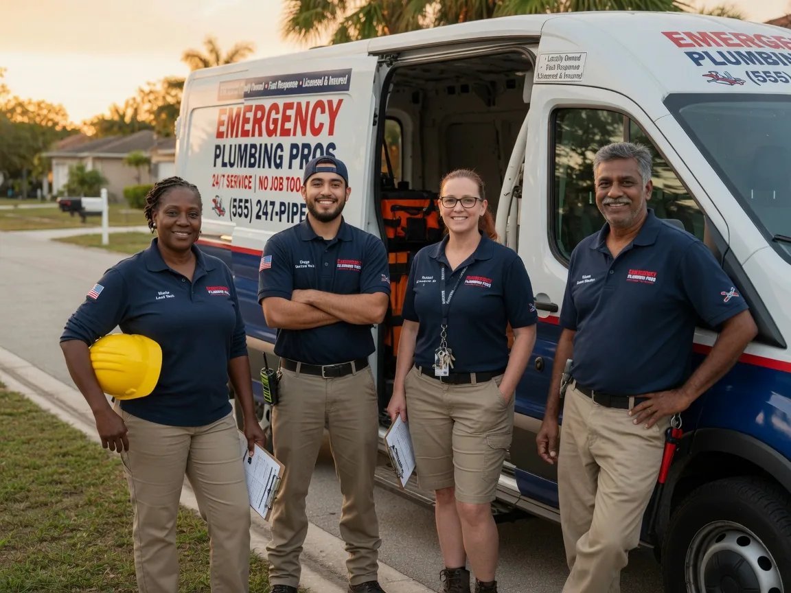 Emergency Plumber company in Hillsville, PA